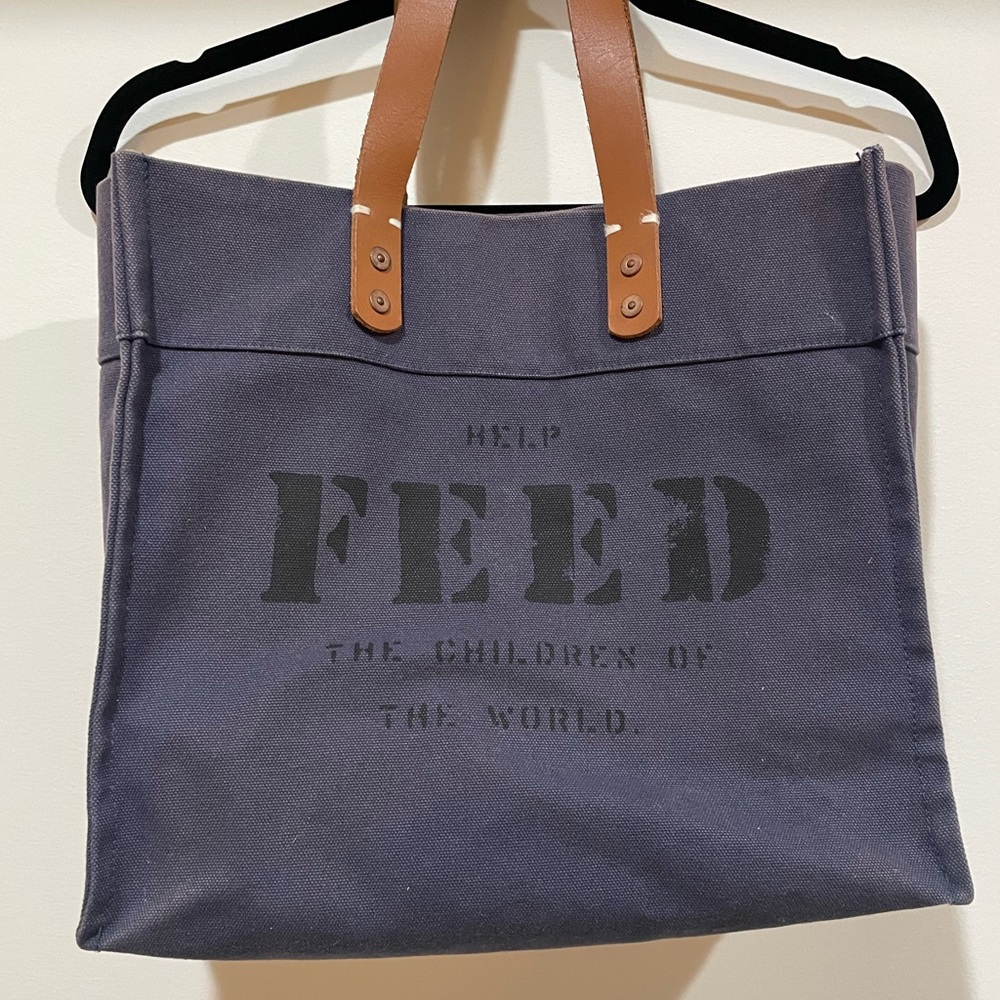 Bundle of 3 FEED Canvas Totes